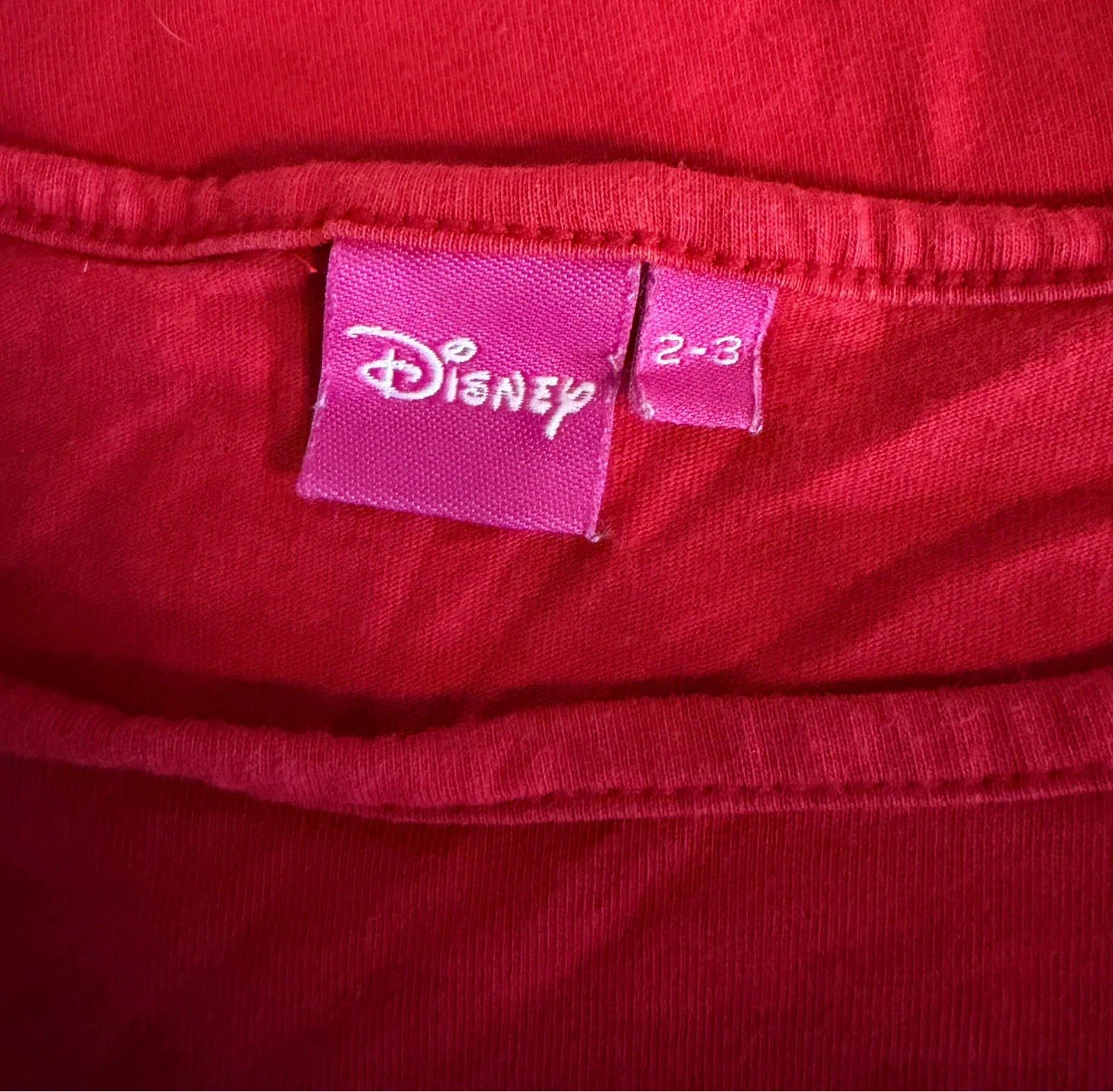 T-shirt, meisje Disney – photo 3